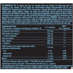 BIOTECH USA Black Test - 90 caps